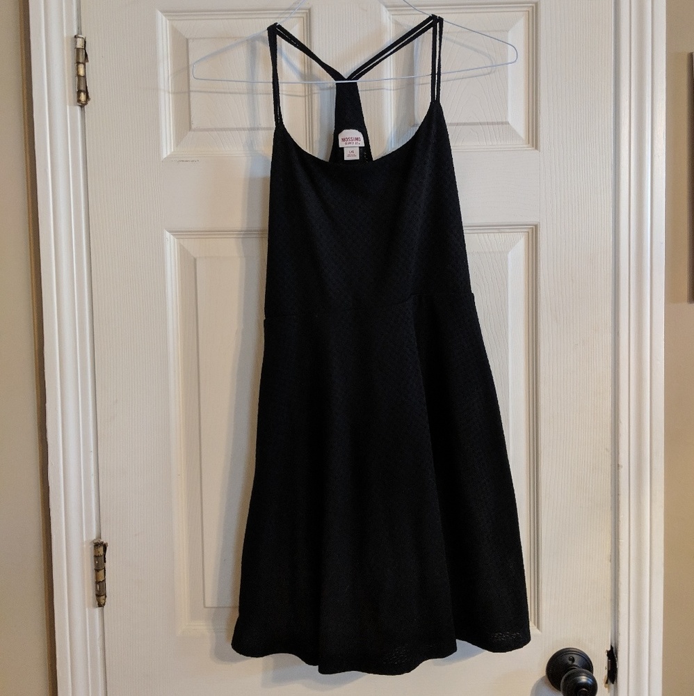 Mossimo black summer dress